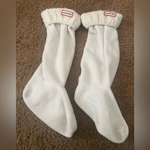 Hunter Cream Women's Casual Socks
